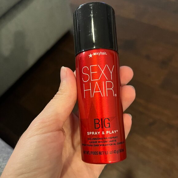 Travel Size Big Sexy Hair Spray & Play Volumizing Hairspray - Picture 1 of 2